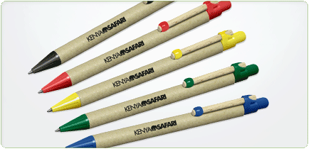 Green & Good Storia Round Clip Pen 