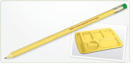 Green & Good Lunchtray Pencil 