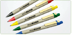 Green & Good Storia Flat Clip Pen 