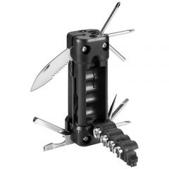 16-In-1 Flashlight Laser Multi-Tool