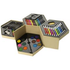 52-Piece Colouring Set