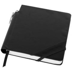 Patch-The-Edge Notebook and Ballpoint Pen