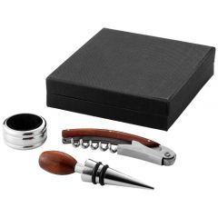 Valdi 3-Piece Wine Set