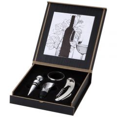 Belgio 4-Piece Wine Set