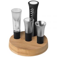 Flow 4-Piece Wine Set