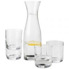 Prestige Carafe With 4 Glasses