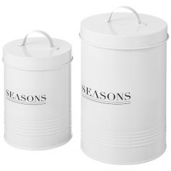 Porto 2-Piece Storage Jar Set