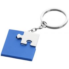 Puzzle Piece Key Chain