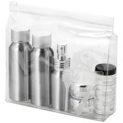 Frankfurt Airline Approved Alu Travel Bottle Set