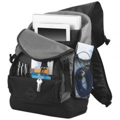Wellington 17" Laptop Backpack