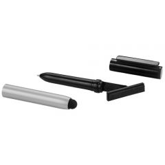 Robo Stylus Ballpoint Pen With Screen Cleaner