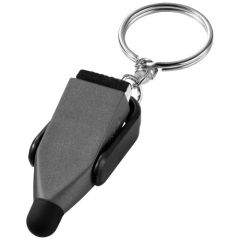 Arc Stylus and Screen Cleaner Key Chain