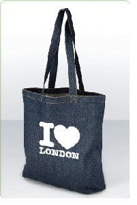 Green & Good Carnaby Denim Bag