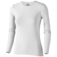 Curve Long Sleeve Ladies T-Shirt