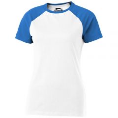 Backspin Short Sleeve Ladies T-Shirt