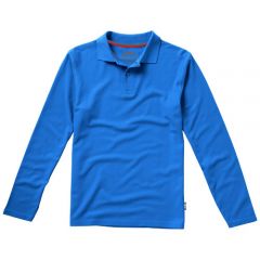 Point Long Sleeve Polo