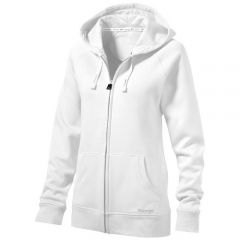 Race Hooded Full Zip Ladies' Sweater