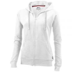 Open Full Zip Hooded Ladies Sweater