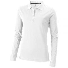 Oakville Long Sleeve Ladies Polo