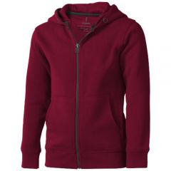 Arora Hooded Full Zip Kids Sweater