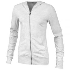 Garner Full Zip Hooded Ladies Sweater