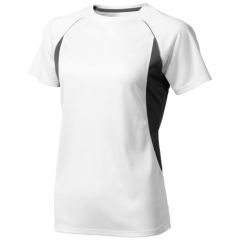 Quebec Short Sleeve Ladies T-Shirt