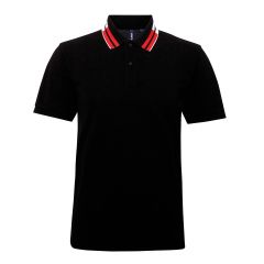 Two colour tipped polo