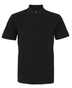 Men's organic polo