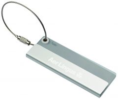 Sandpiper Luggage Tag
