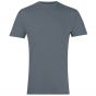 Polycotton short sleeve crew neck T