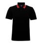 Two colour tipped polo