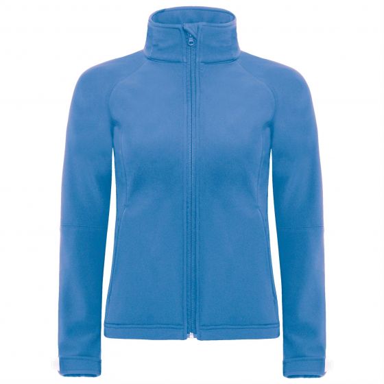 B&C Hooded softshell /women
