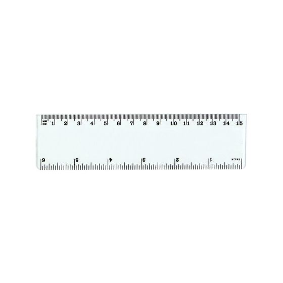 Promo Ruler 6inch 15cm 