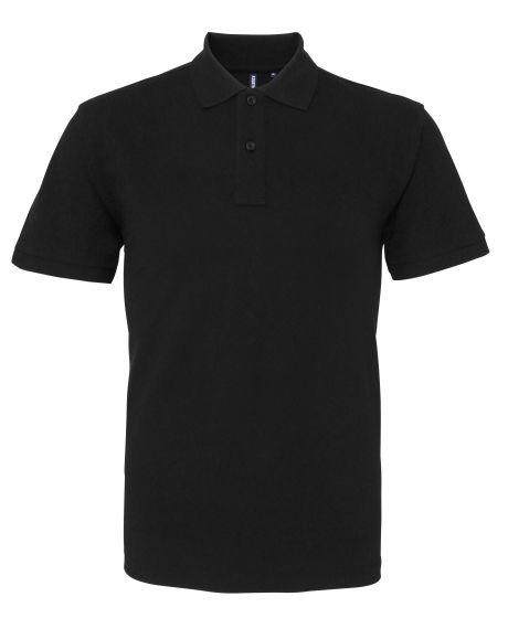 Men's organic polo