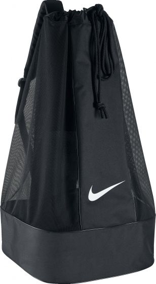 Nike Club Team Ball Bag-BLACK/BLACK/WHITE-MISC